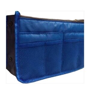 Bag Organizer Insert Accessory Royal Blue NEW 11”W x 8”H x 3”D